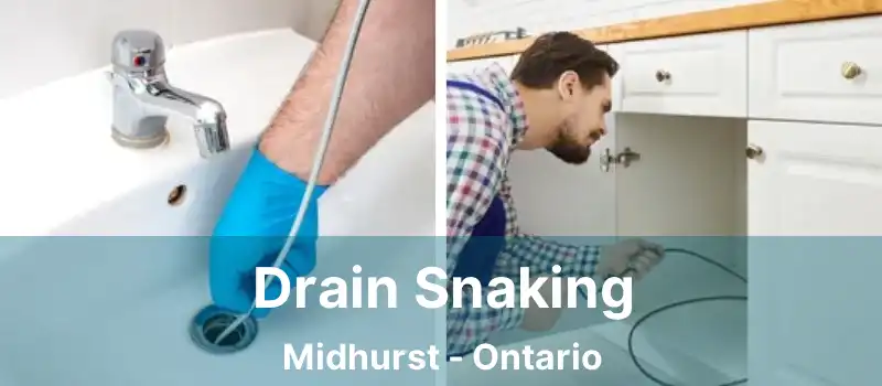  Drain Snaking Midhurst - Ontario